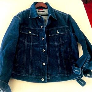 D2@D-Lux Jean Jacket - Unisex Oversized M/L